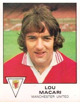 1979-80 Panini Football 80 (UK) #233 Lou Macari Front