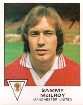 1979-80 Panini Football 80 (UK) #234 Sammy McIlroy Front