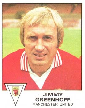 1979-80 Panini Football 80 (UK) #236 Jimmy Greenhoff Front