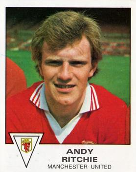 1979-80 Panini Football 80 (UK) #238 Andy Ritchie Front