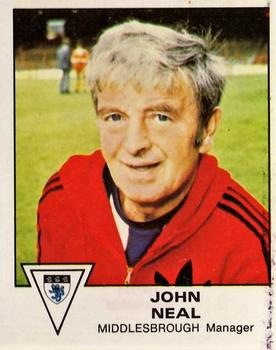 1979-80 Panini Football 80 (UK) #241 John Neal Front