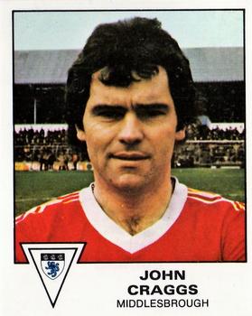 1979-80 Panini Football 80 (UK) #243 John Craggs Front