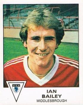 1979-80 Panini Football 80 (UK) #244 Ian Bailey Front