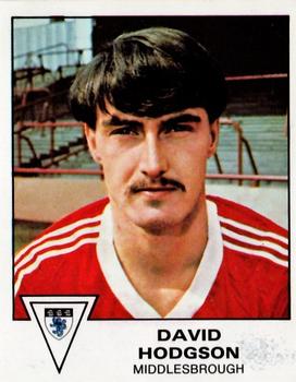 1979-80 Panini Football 80 (UK) #252 David Hodgson Front