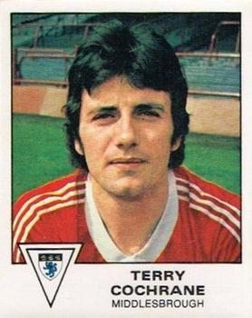 1979-80 Panini Football 80 (UK) #254 Terry Cochrane Front