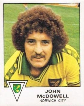 1979-80 Panini Football 80 (UK) #260 John McDowell Front