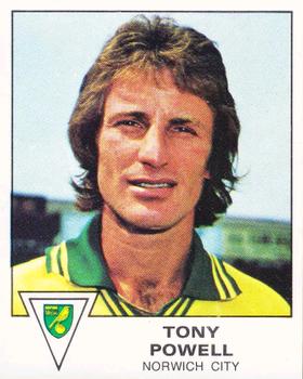 1979-80 Panini Football 80 (UK) #262 Tony Powell Front