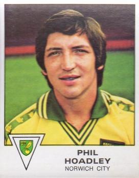 1979-80 Panini Football 80 (UK) #263 Phil Hoadley Front