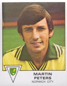 1979-80 Panini Football 80 (UK) #265 Martin Peters Front