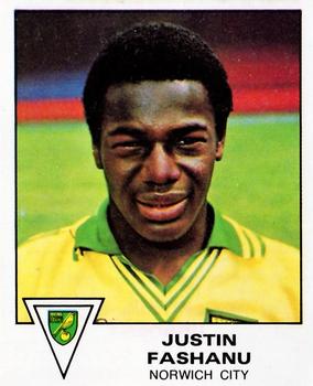 1979-80 Panini Football 80 (UK) #271 Justin Fashanu Front