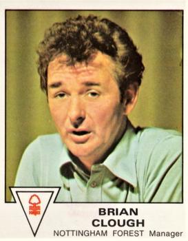 1979-80 Panini Football 80 (UK) #275 Brian Clough Front