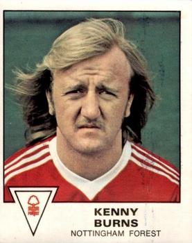 1979-80 Panini Football 80 (UK) #278 Kenny Burns Front