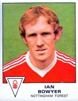 1979-80 Panini Football 80 (UK) #285 Ian Bowyer Front