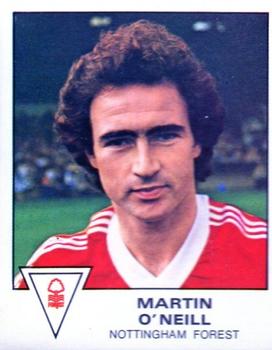 1979-80 Panini Football 80 (UK) #289 Martin O'Neill Front