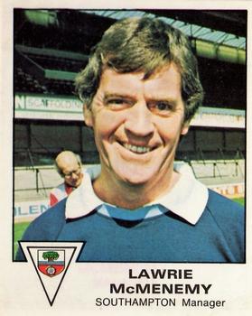 1979-80 Panini Football 80 (UK) #292 Lawrie McMenemy Front