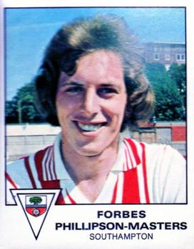 1979-80 Panini Football 80 (UK) #297 Forbes Phillipson-Masters Front