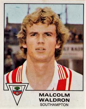 1979-80 Panini Football 80 (UK) #298 Malcolm Waldron Front