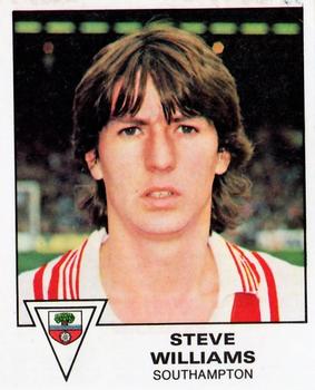 1979-80 Panini Football 80 (UK) #299 Steve Williams Front