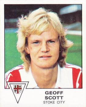 1979-80 Panini Football 80 (UK) #315 Geoff Scott Front