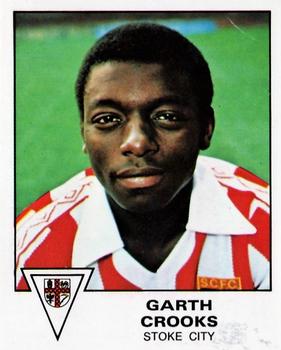 1979-80 Panini Football 80 (UK) #320 Garth Crooks Front
