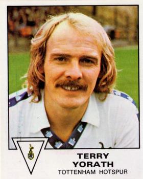 1979-80 Panini Football 80 (UK) #336 Terry Yorath Front