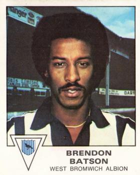 1979-80 Panini Football 80 (UK) #345 Brendon Batson Front