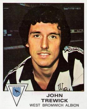 1979-80 Panini Football 80 (UK) #353 John Trewick Front