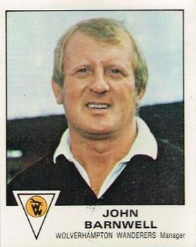 1979-80 Panini Football 80 (UK) #360 John Barnwell Front