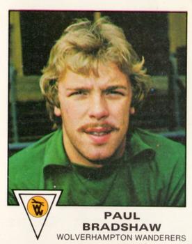 1979-80 Panini Football 80 (UK) #361 Paul Bradshaw Front