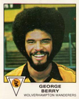 1979-80 Panini Football 80 (UK) #364 George Berry Front
