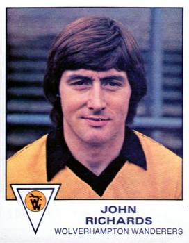 1979-80 Panini Football 80 (UK) #370 John Richards Front