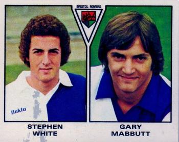 1979-80 Panini Football 80 (UK) #397 Stephen White / Gary Mabbutt Front
