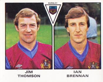 1979-80 Panini Football 80 (UK) #400 Jim Thomson / Ian Brennan Front