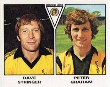 1979-80 Panini Football 80 (UK) #406 Dave Stringer / Peter Graham Front