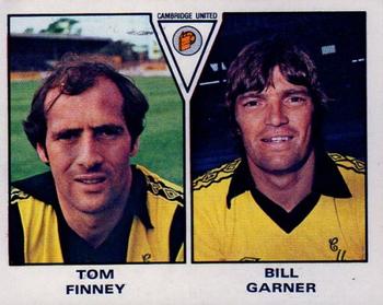 1979-80 Panini Football 80 (UK) #408 Tom Finney / Bill Garner Front
