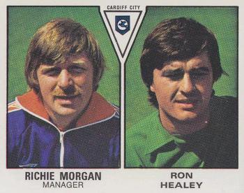 1979-80 Panini Football 80 (UK) #410 Richie Morgan / Ron Healey Front
