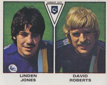 1979-80 Panini Football 80 (UK) #411 Linden Jones / Dave Roberts Front