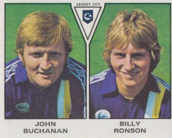 1979-80 Panini Football 80 (UK) #413 John Buchanan / Billy Ronson Front