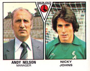 1979-80 Panini Football 80 (UK) #416 Andy Nelson / Nicky Johns Front