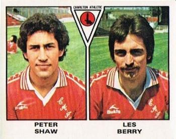 1979-80 Panini Football 80 (UK) #417 Peter Shaw / Les Berry Front