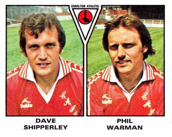 1979-80 Panini Football 80 (UK) #418 Dave Shipperley / Phil Warman Front