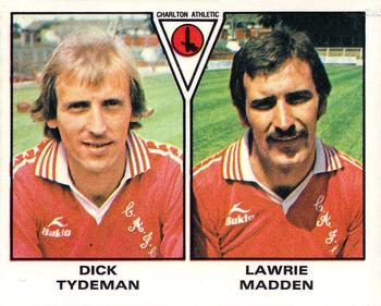1979-80 Panini Football 80 (UK) #419 Dick Tydeman / Lawrie Madden Front