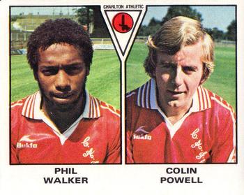 1979-80 Panini Football 80 (UK) #420 Phil Walker / Colin Powell Front