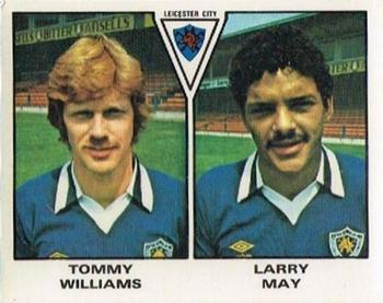 1979-80 Panini Football 80 (UK) #435 Tommy Williams / Larry May Front