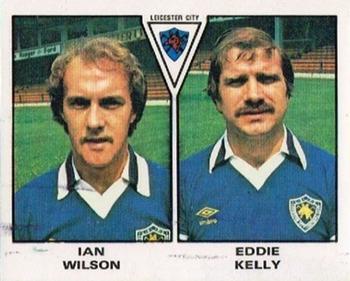 1979-80 Panini Football 80 (UK) #437 Ian Wilson / Eddie Kelly Front