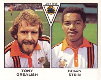1979-80 Panini Football 80 (UK) #444 Tony Grealish / Brian Stein Front