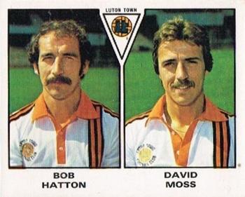 1979-80 Panini Football 80 (UK) #445 Bob Hatton / David Moss Front