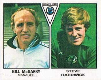 1979-80 Panini Football 80 (UK) #446 Bill McGarry/ Steve Hardwick Front