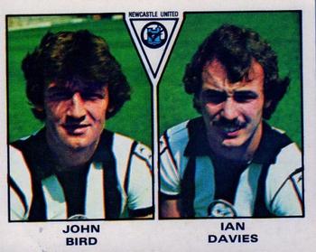 1979-80 Panini Football 80 (UK) #448 John Bird / Ian Davies Front
