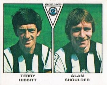 1979-80 Panini Football 80 (UK) #450 Terry Hibbitt / Alan Shoulder Front